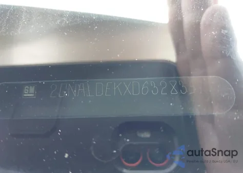 2013 Chevrolet Equinox 1Lt из США, поврежденный, VIN 2GNALDEKXD6328351